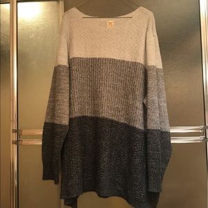 Adorable oversized sweater